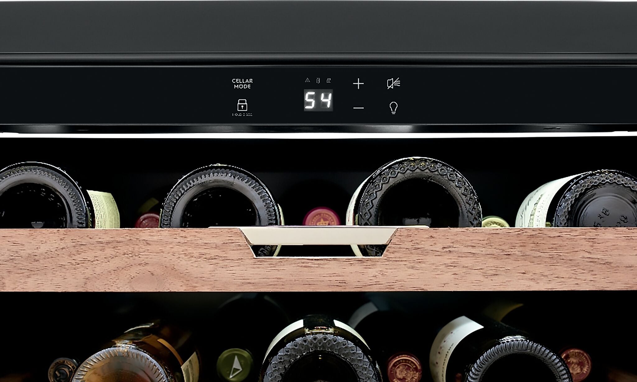 Electrolux Stainless Steel Under-Counter Wine Cooler (5 Cu. Ft.) - EI24WC15VS