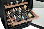 Electrolux Stainless Steel Under-Counter Wine Cooler (5 Cu. Ft.) - EI24WC15VS