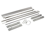 Electrolux 79" Stainless Steel Flat Double Trim Kit - TRMKTSS2FL79 - 912000496