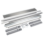 Electrolux 84" Stainless Steel Louvered Double Trim Kit - TRMKTSS2LV84 - 912000497