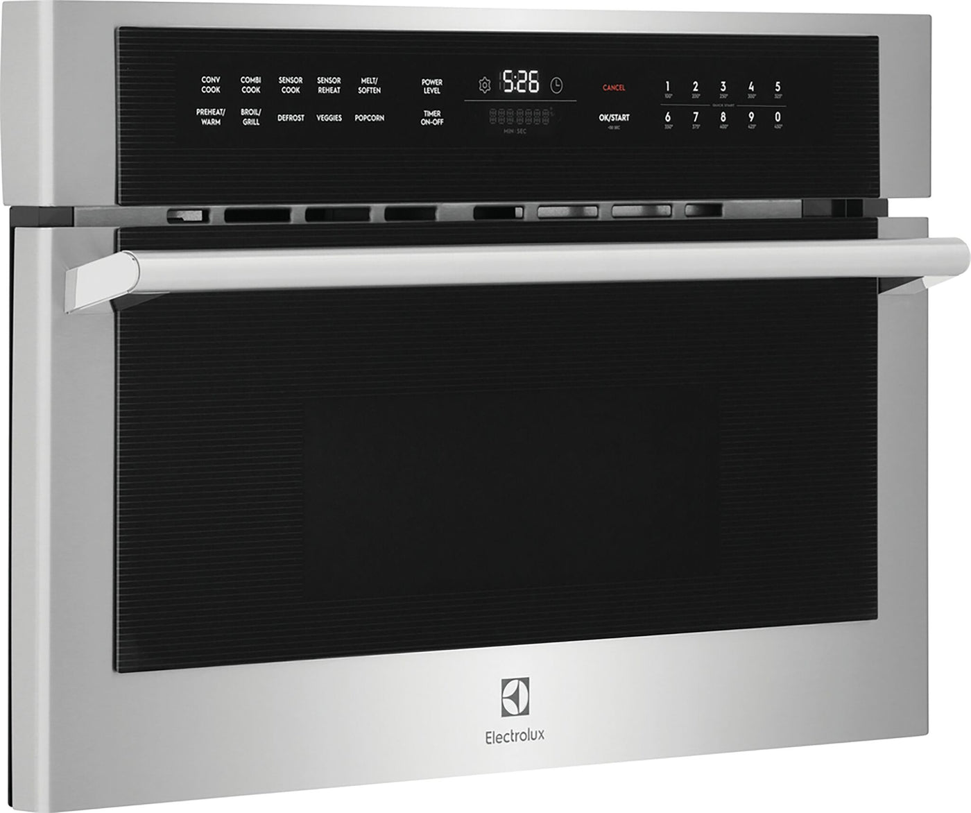 Electrolux Stainless Steel Built-In Microwave (1.6 Cu. Ft.) - EMBD3010AS