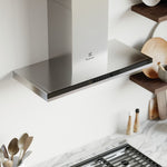 Electrolux Stainless Steel 36" 412 CFM Wall-Mount T Shape Hood - ECVW3662AS