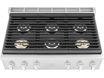 Electrolux Stainless Steel 36" Gas Cooktop - ECCG3672AS