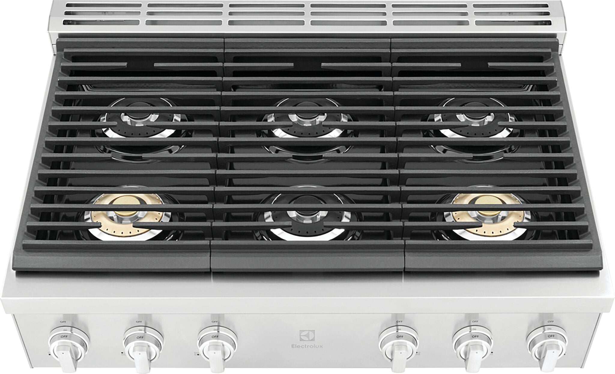 Electrolux Stainless Steel 36" Gas Cooktop - ECCG3672AS