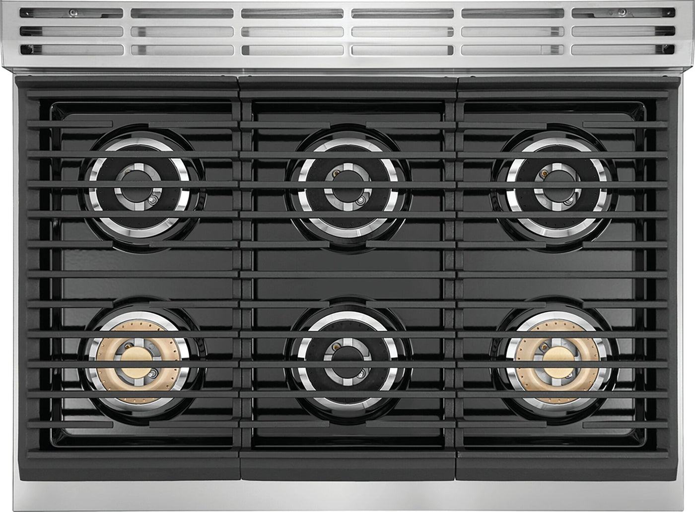 Electrolux Stainless Steel 36" Gas Cooktop - ECCG3672AS