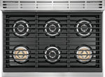Electrolux Stainless Steel 36" Gas Cooktop - ECCG3672AS