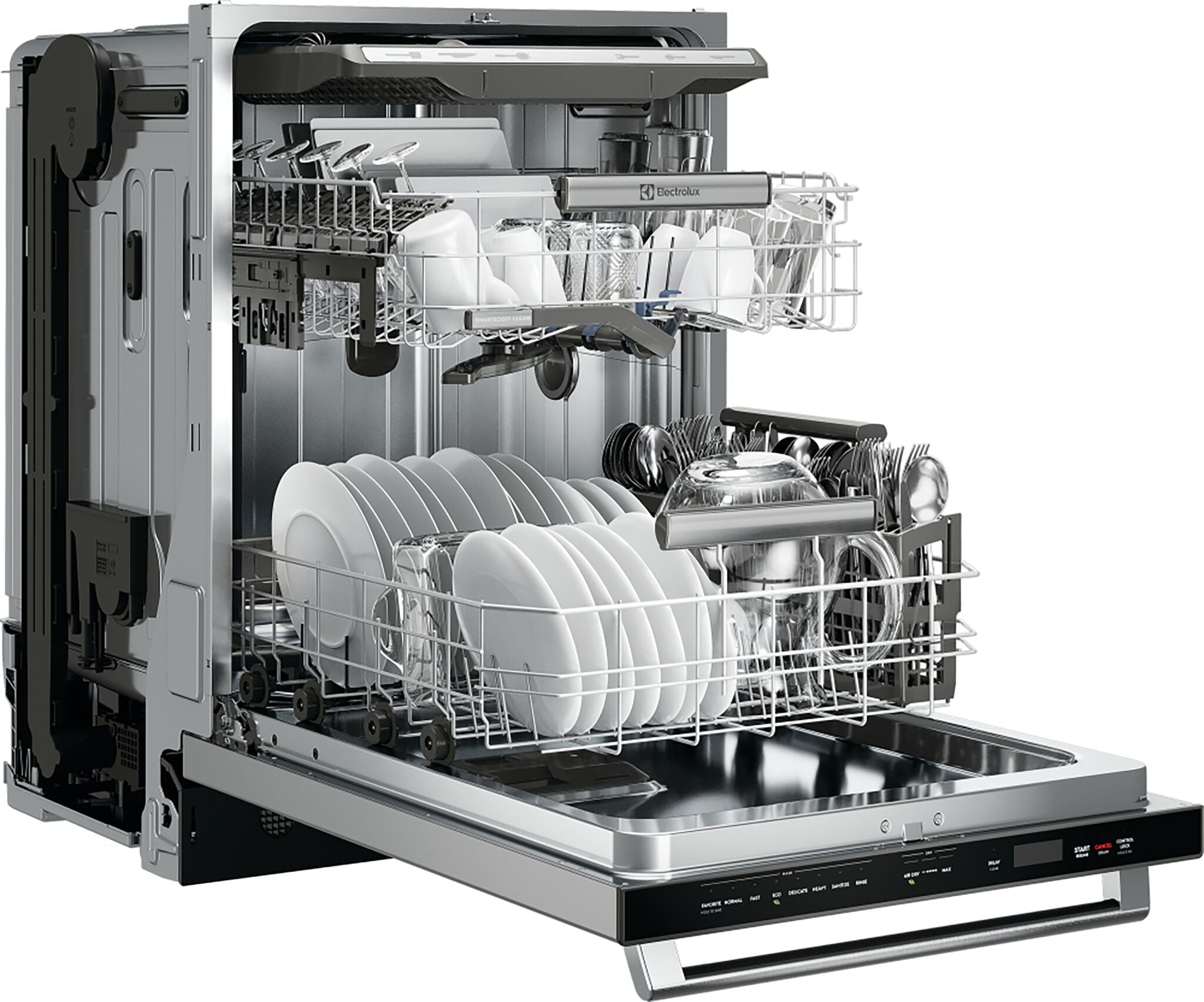 Electrolux Stainless Steel Built-In Dishwasher with Third Rack - EDSH4944BS