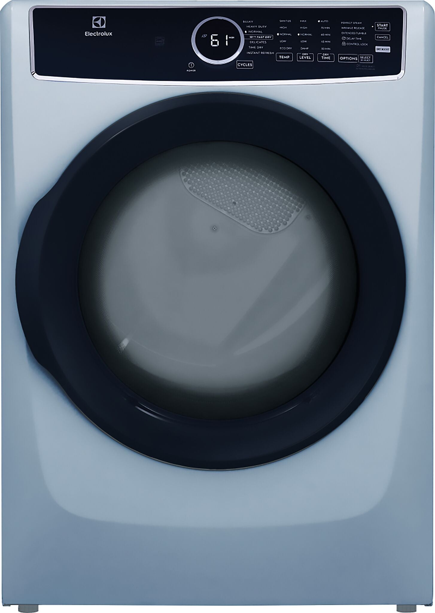 Electrolux Glacier Blue Front Load Perfect Steam™ Gas Dryer with Instant Refresh (8.0 Cu. Ft.) - ELFG7437AG