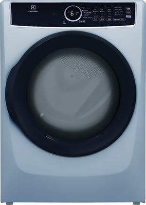 Electrolux Glacier Blue Front Load Perfect Steam™ Gas Dryer with Instant Refresh (8.0 Cu. Ft.) - ELFG7437AG