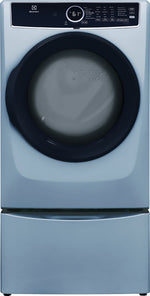 Electrolux Glacier Blue Front Load Perfect Steam™ Gas Dryer with Instant Refresh (8.0 Cu. Ft.) - ELFG7437AG