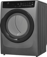 Electrolux Titanium Front Load Perfect Steam™ Electric Dryer with Instant Refresh (8.0 Cu. Ft) - ELFE743CAT