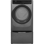 Electrolux Titanium Front Load Perfect Steam™ Electric Dryer with Instant Refresh (8.0 Cu. Ft) - ELFE743CAT