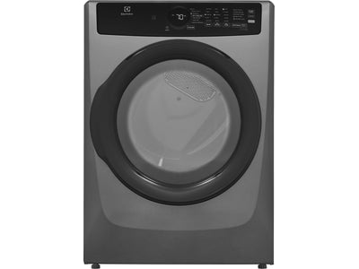 Electrolux Titanium Front Load Perfect Steam™ Electric Dryer with Instant Refresh (8.0 Cu. Ft) - ELFE743CAT