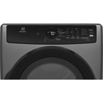 Electrolux Titanium Front Load Perfect Steam™ Electric Dryer with Instant Refresh (8.0 Cu. Ft) - ELFE743CAT
