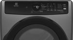 Electrolux Titanium Front Load Perfect Steam™ Electric Dryer with Instant Refresh (8.0 Cu. Ft) - ELFE743CAT