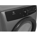 Electrolux Titanium Front Load Perfect Steam™ Electric Dryer with Instant Refresh (8.0 Cu. Ft) - ELFE743CAT