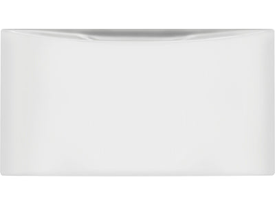 Electrolux Matte White Luxury-Glide® Pedestal with Spacious Storage Drawer - ELPWD27MW