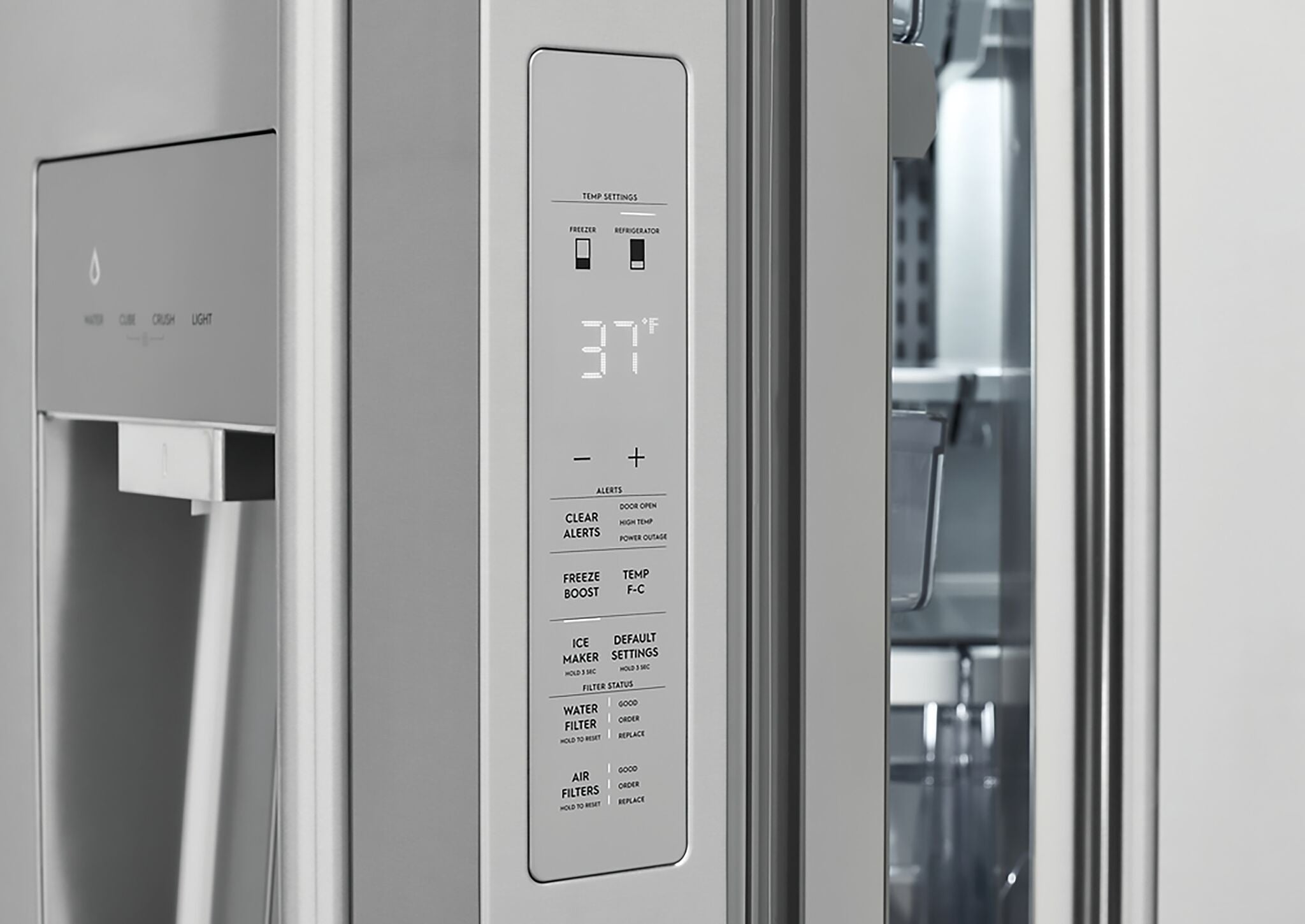 Electrolux 36" 22.6 Cu. Ft. Stainless Steel Counter-Depth French Door Refrigerator - ERFC2393AS