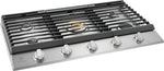 Electrolux Stainless Steel 36" Gas Cooktop - ECCG3668AS