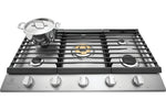 Electrolux Stainless Steel 36" Gas Cooktop - ECCG3668AS