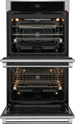 Electrolux Stainless Steel Advanced Convection Double Wall Oven with Air Fry (10.6 Cu.Ft.) - ECWD3012AS
