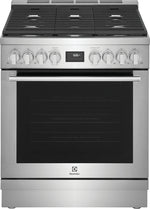 Electrolux Stainless Steel Freestanding Dual-Fuel Range (4.6 Cu. Ft.) - ECFD3068AS