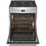 Electrolux Stainless Steel Freestanding Dual-Fuel Range (4.6 Cu. Ft.) - ECFD3068AS
