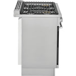 Electrolux Stainless Steel Freestanding Dual-Fuel Range (4.6 Cu. Ft.) - ECFD3068AS