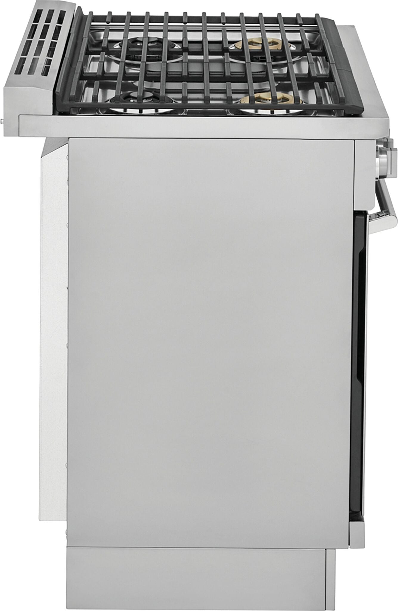 Electrolux Stainless Steel Freestanding Dual-Fuel Range (4.6 Cu. Ft.) - ECFD3068AS