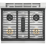 Electrolux Stainless Steel Freestanding Dual-Fuel Range (4.6 Cu. Ft.) - ECFD3068AS
