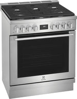 Electrolux Stainless Steel Front Control Freestanding Gas Range (4.5 Cu. Ft.) - ECFG3068AS
