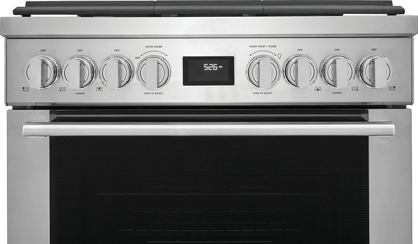 Electrolux Stainless Steel Front Control Freestanding Gas Range (4.5 Cu. Ft.) - ECFG3068AS