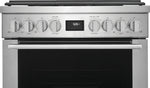 Electrolux Stainless Steel Front Control Freestanding Gas Range (4.5 Cu. Ft.) - ECFG3068AS