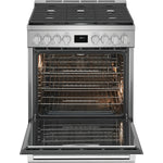 Electrolux Stainless Steel Front Control Freestanding Gas Range (4.5 Cu. Ft.) - ECFG3068AS