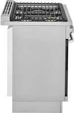 Electrolux Stainless Steel Front Control Freestanding Gas Range (4.5 Cu. Ft.) - ECFG3068AS