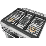 Electrolux Stainless Steel Front Control Freestanding Gas Range (4.5 Cu. Ft.) - ECFG3068AS