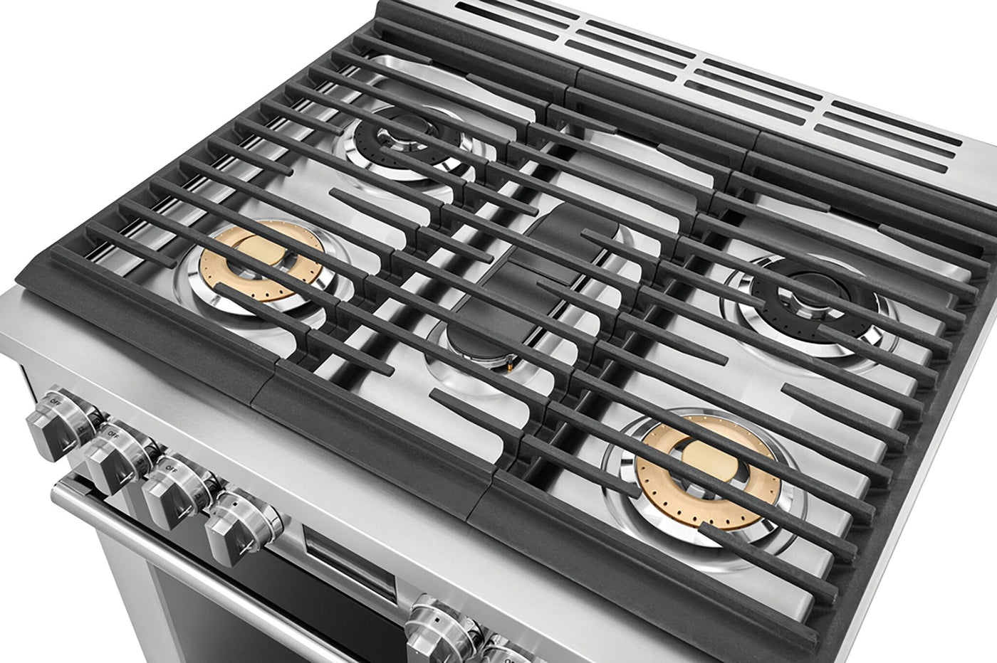 Electrolux Stainless Steel Front Control Freestanding Gas Range (4.5 Cu. Ft.) - ECFG3068AS