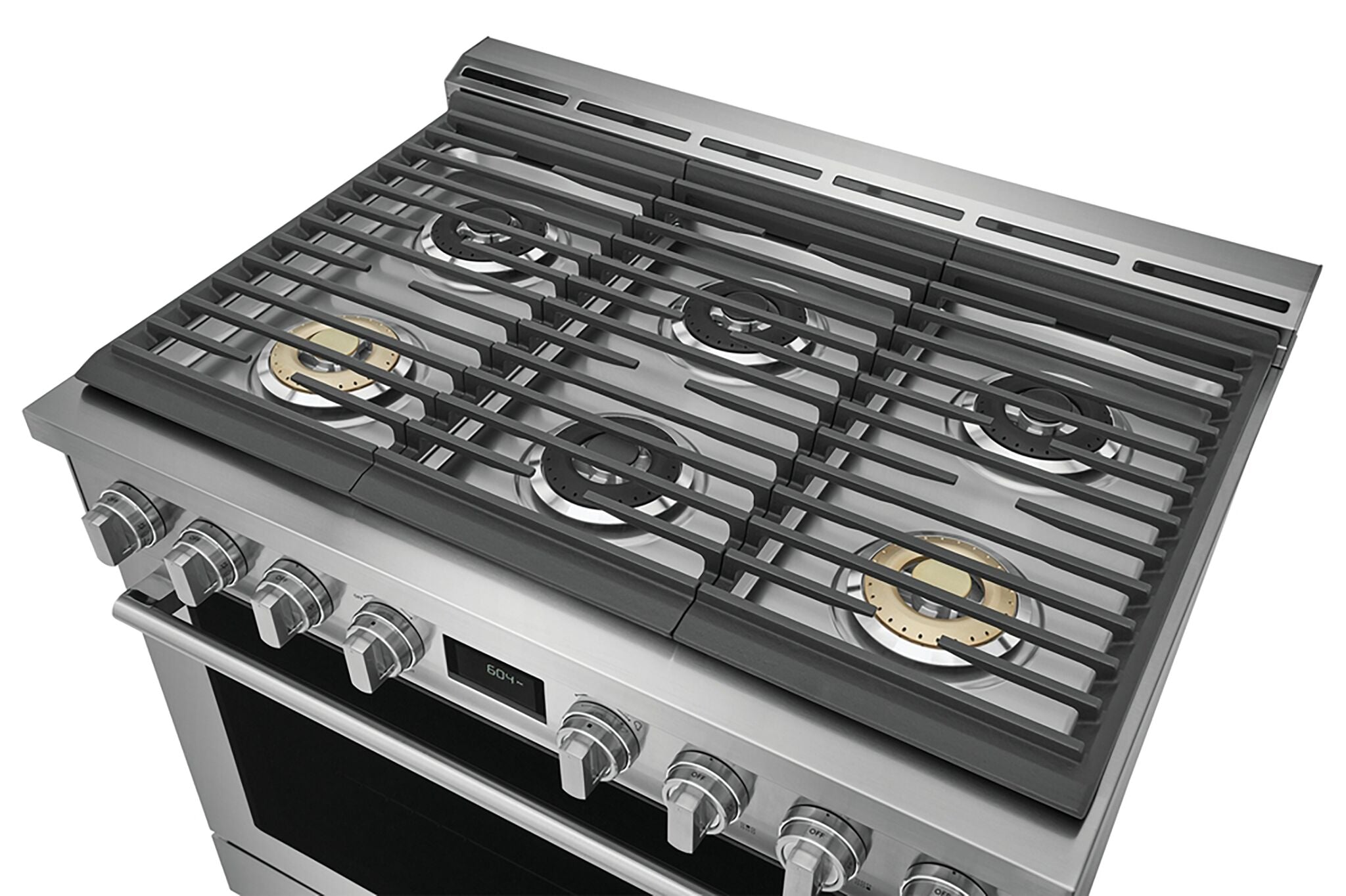 Electrolux Stainless Steel Front Control Freestanding Gas Range (4.4 Cu. Ft.) - ECFG3668AS