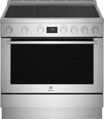 Electrolux Stainless Steel Freestanding Induction Range (4.4 Cu. Ft.) - ECFI3668AS