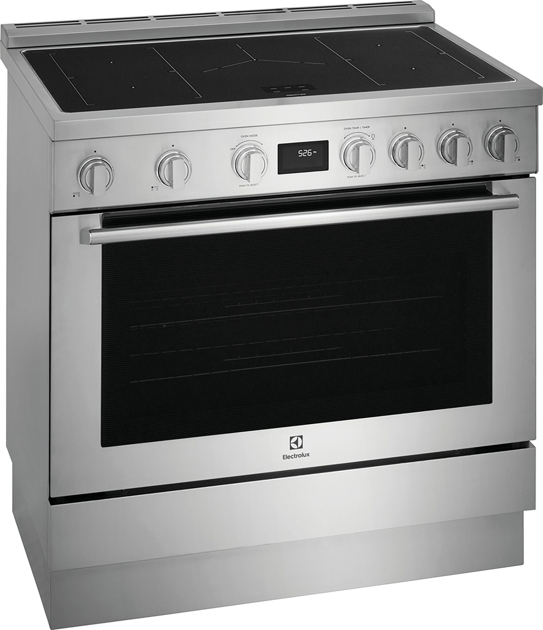 Electrolux Stainless Steel Freestanding Induction Range (4.4 Cu. Ft.) - ECFI3668AS