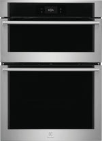 Electrolux Stainless Steel Advanced Convection Wall Oven (5.3 Cu.Ft.) with Microwave (1.7 Cu. Ft.) - ECWM3012AS