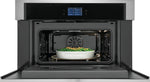 Electrolux Stainless Steel Advanced Convection Wall Oven (5.3 Cu.Ft.) with Microwave (1.7 Cu. Ft.) - ECWM3012AS