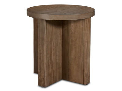 Elenore 22" End Table - Light Brown