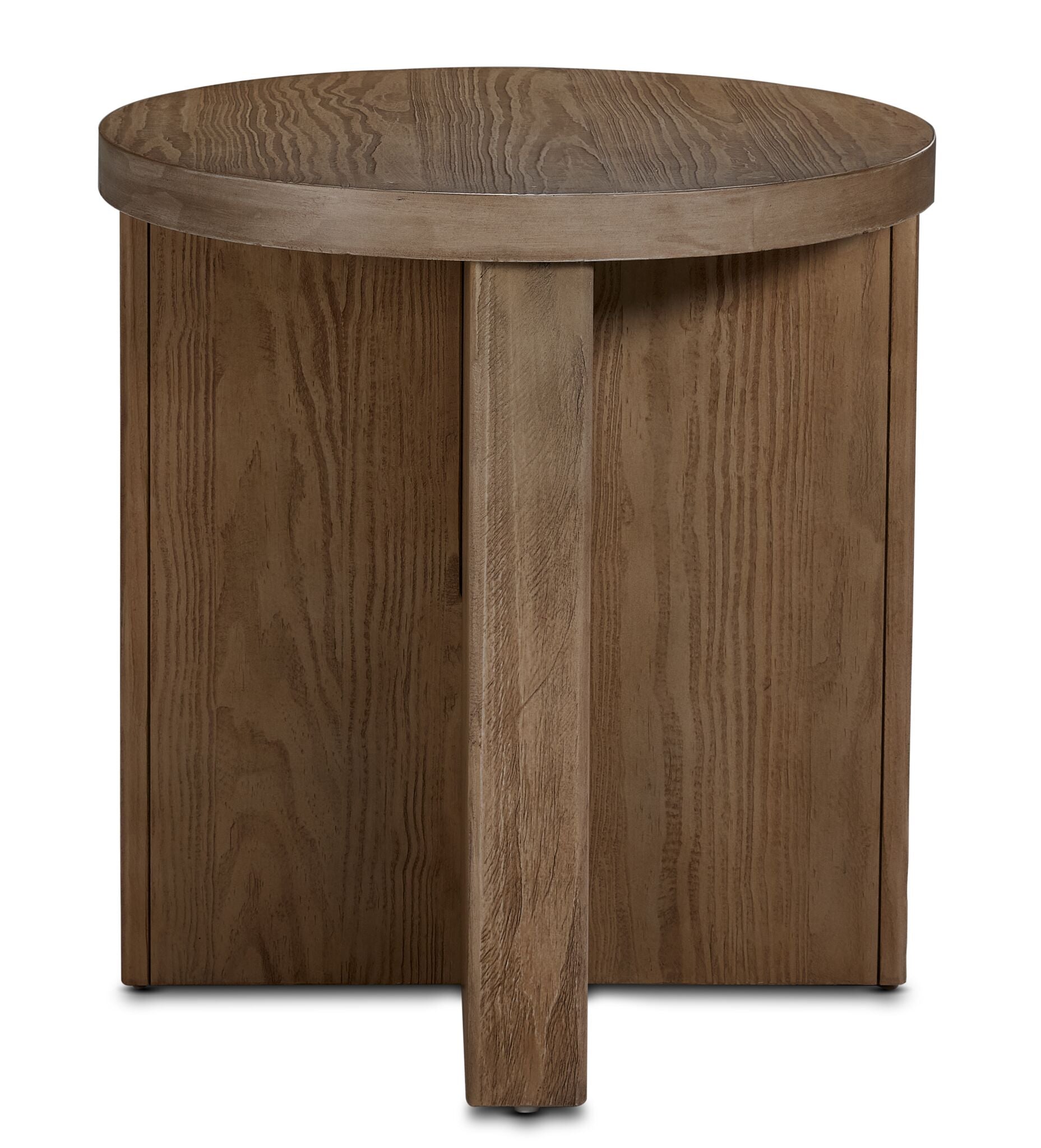 Elenore 22" End Table - Light Brown