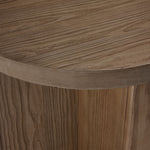 Elenore 22" End Table - Light Brown