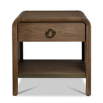 Elure 24" Waterfall End Table - Latte