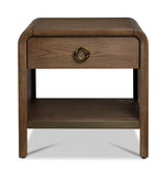 In Harmony - Elure 24" Waterfall End Table - Latte