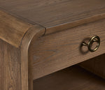 In Harmony - Elure 24" Waterfall End Table - Latte