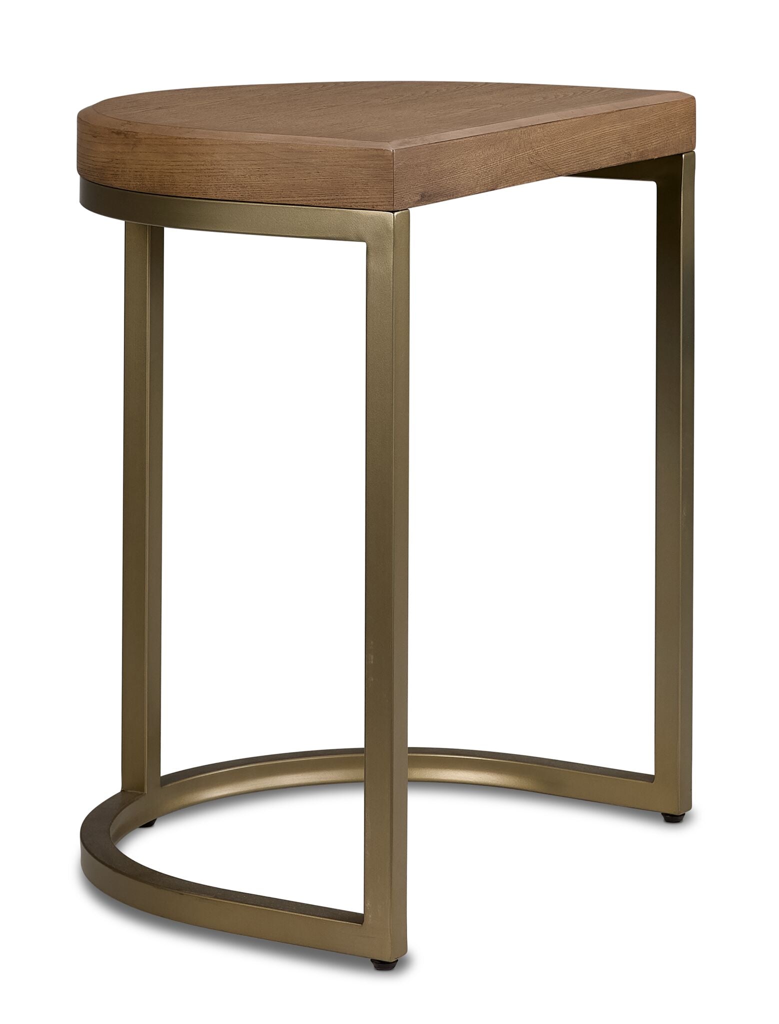 In Harmony - Elure 20" Bridges Nesting Tables - Latte