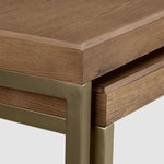 In Harmony - Elure 20" Bridges Nesting Tables - Latte